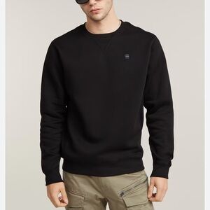 G-Star Raw Core black crew sweatshirt sweater XXL